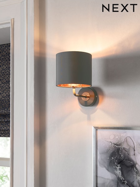 Grey Rico Wall Light (464540) | €12.50