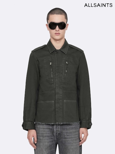 Πράσινο - Regular Allsaints Silvo Jacket