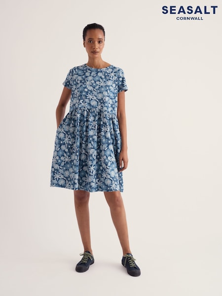 Blau - Seasalt Cornwall Carleon Cove Kleid