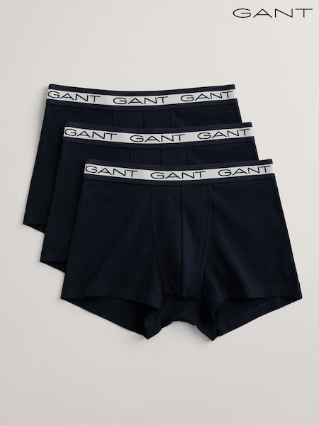 GANT Blue Core Trunks 3 Pack (464971) | €56