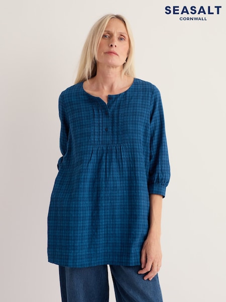 Blue - Seasalt Cornwall Lerryn Tunic