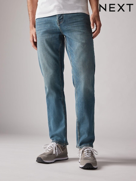 Синий в винтажном стиле - Зауженный крой - Motionflex Jeans (465429) | €41
