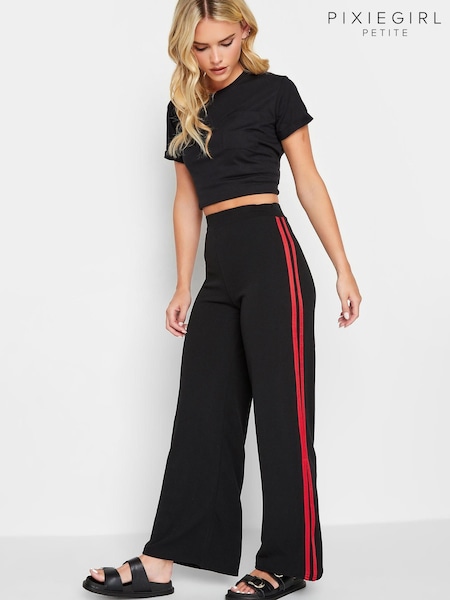 PixieGirl Petite Black Wide Leg Trousers (465552) | €21