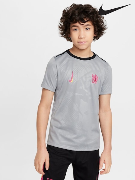 Nike Grey Chelsea FC Academy Pro T-Shirt (466157) | €36