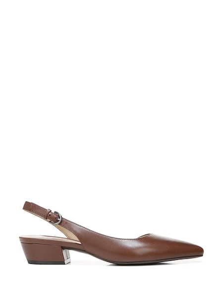 Naturalizer Banks Leather Slingback Shoes (466321) | €76