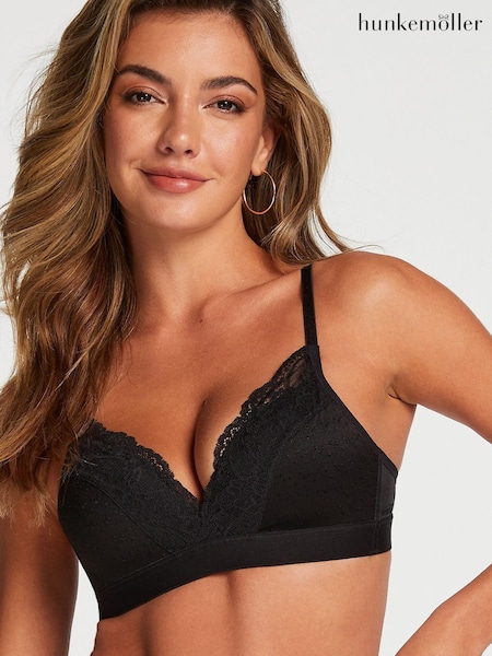 Hunkemöller Black Sophie Padded Non-Underwired Bra (466553) | 9 €