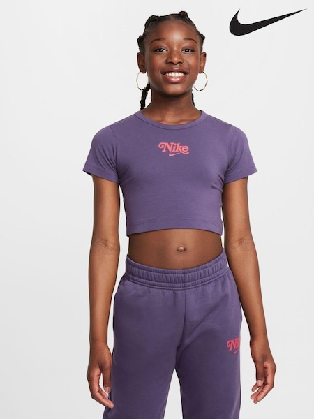 Фиолетовый изюм - Nike Trend Baby T-Shirt (467141) | €12