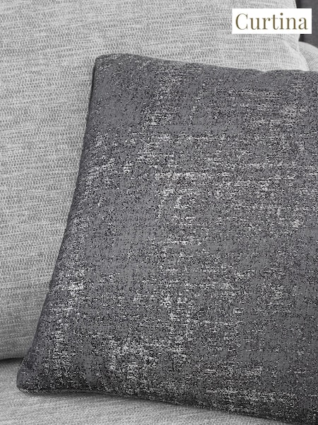 Curtina Grey Solent Cushion (467357) | €23