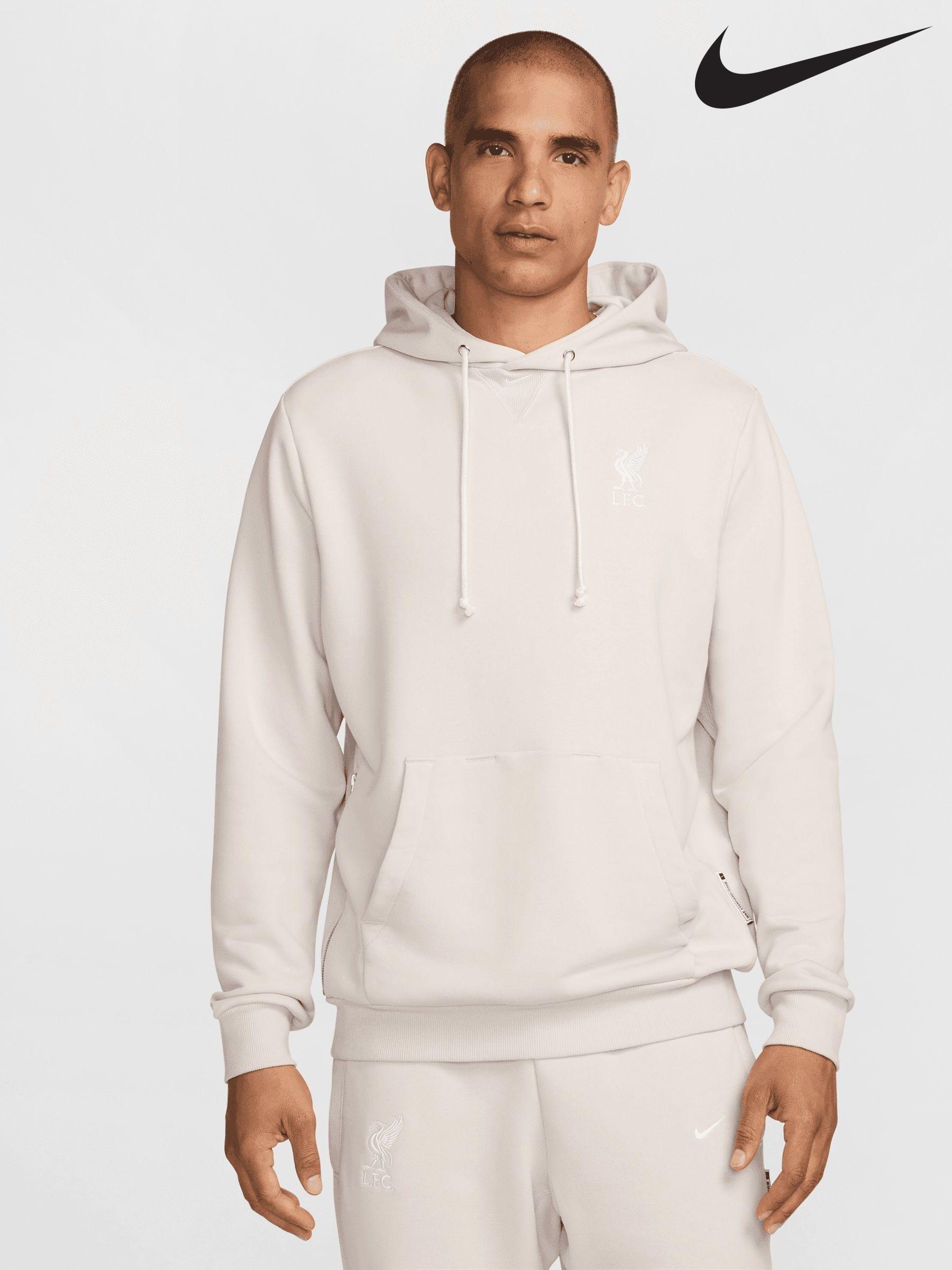 Nike fc hoodie white hot sale