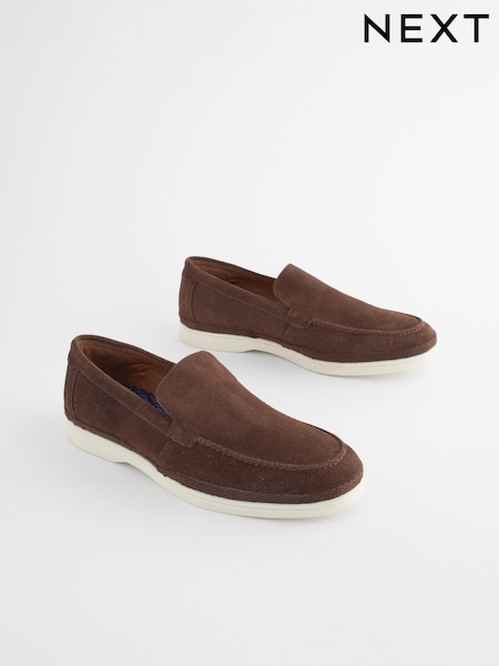 rjava - Suede Loafers (467520) | € 27