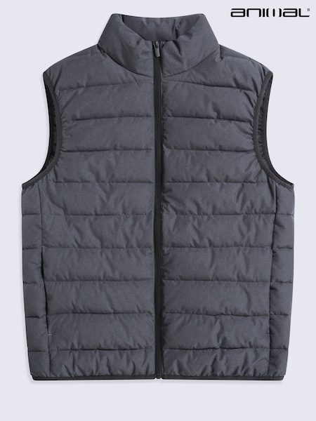 Gris - Regular Animal Light Cosi Marl Gilet
