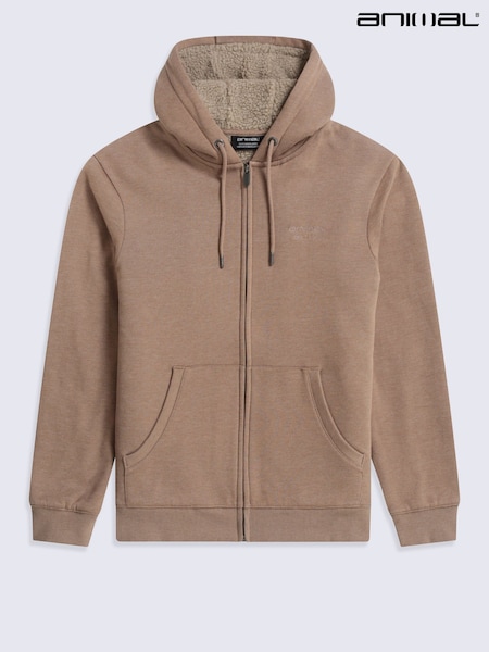NATURAL - Regular Animal Samuel Hoodie