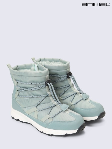 Verde - Animal Filey Kids Snow Boots