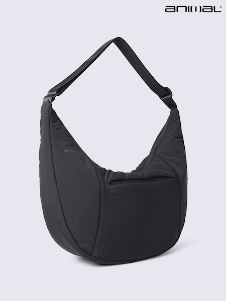 Negro - Regular Animal Cross-body Bag