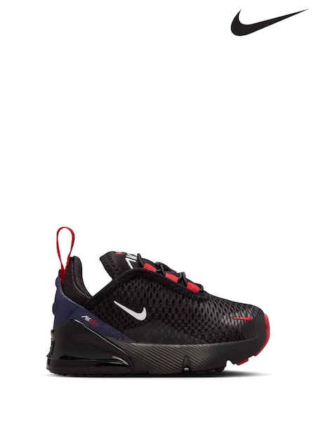 Nike Black Infant Air Max 270 Trainers (467911) | €32