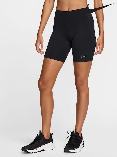 Nike Black One High Rise Shorts (467965) | €30
