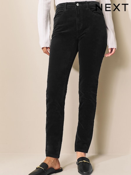Black Velvet Skinny Jeans (468151) | €13