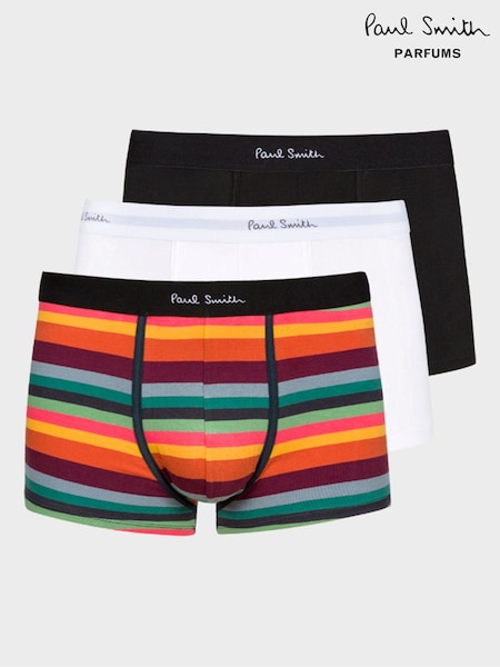 Red Artist Stripe - Regular Ps Paul Smith Boxers 3 Pack