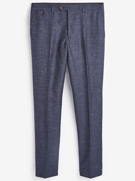 Slim Fit Joules Wool/Linen Suit: Trousers (468829) | € 44