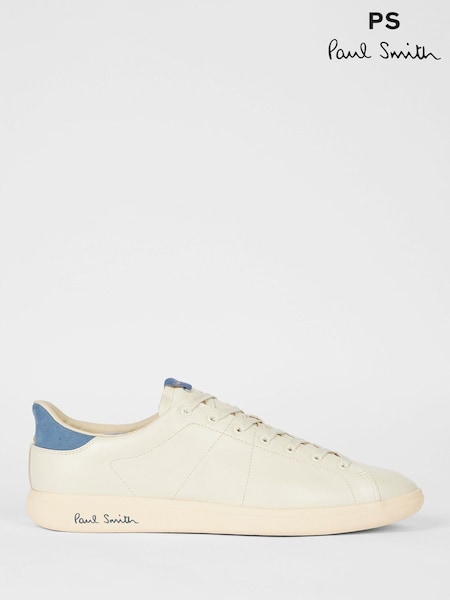 White - Regular Ps Paul Smith Chip Premium Leather Trainers