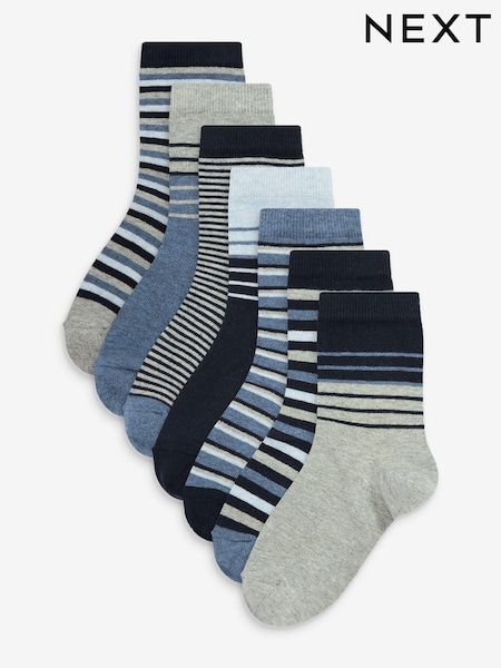Blau - Rich Socks 7 Pack (469241) | 13 € - 16 €