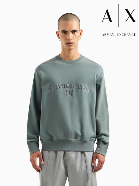 Armani Exchange Varsity Logo Jumper (469585) | €43
