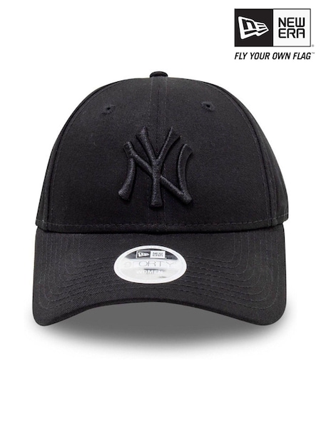 Fondo negro - New Era® New York Yankees Essential 9FORTY 100% Cotton Cap (470978) | 33 €