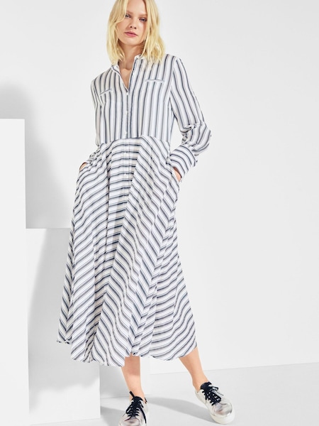 Yaitte x Label Stripe Shirt Dress (471633) | €57