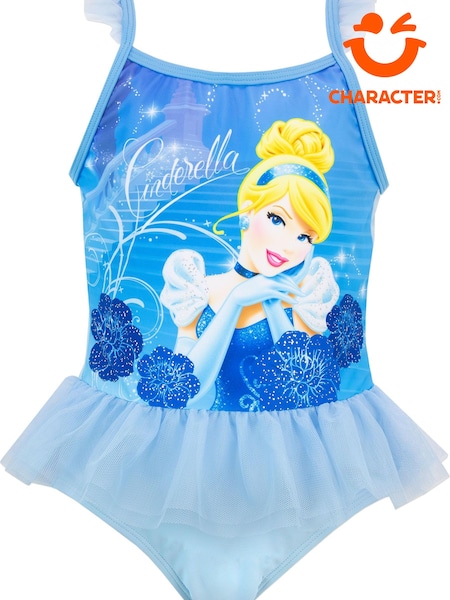 Character Blue Cinderella Disney Swimsuit (472210) | AED39