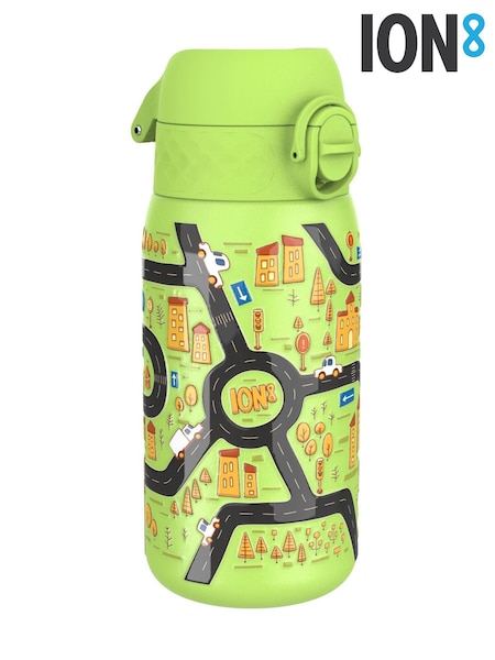 Láhev na vodu Ion8 z lehké oceli, 400ml