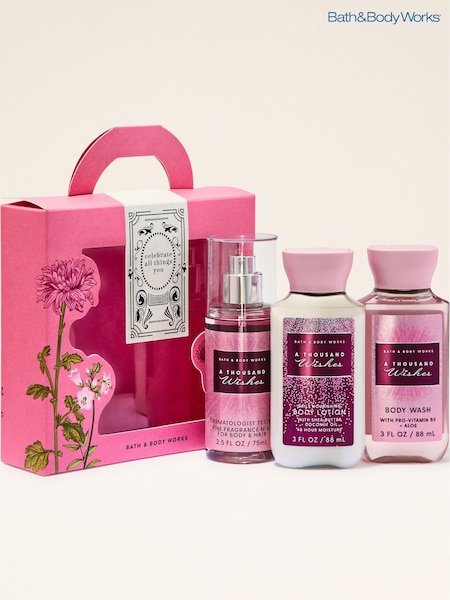 A Thousand Wishes - Bath & Body Works Gift Set (worth Over £28)