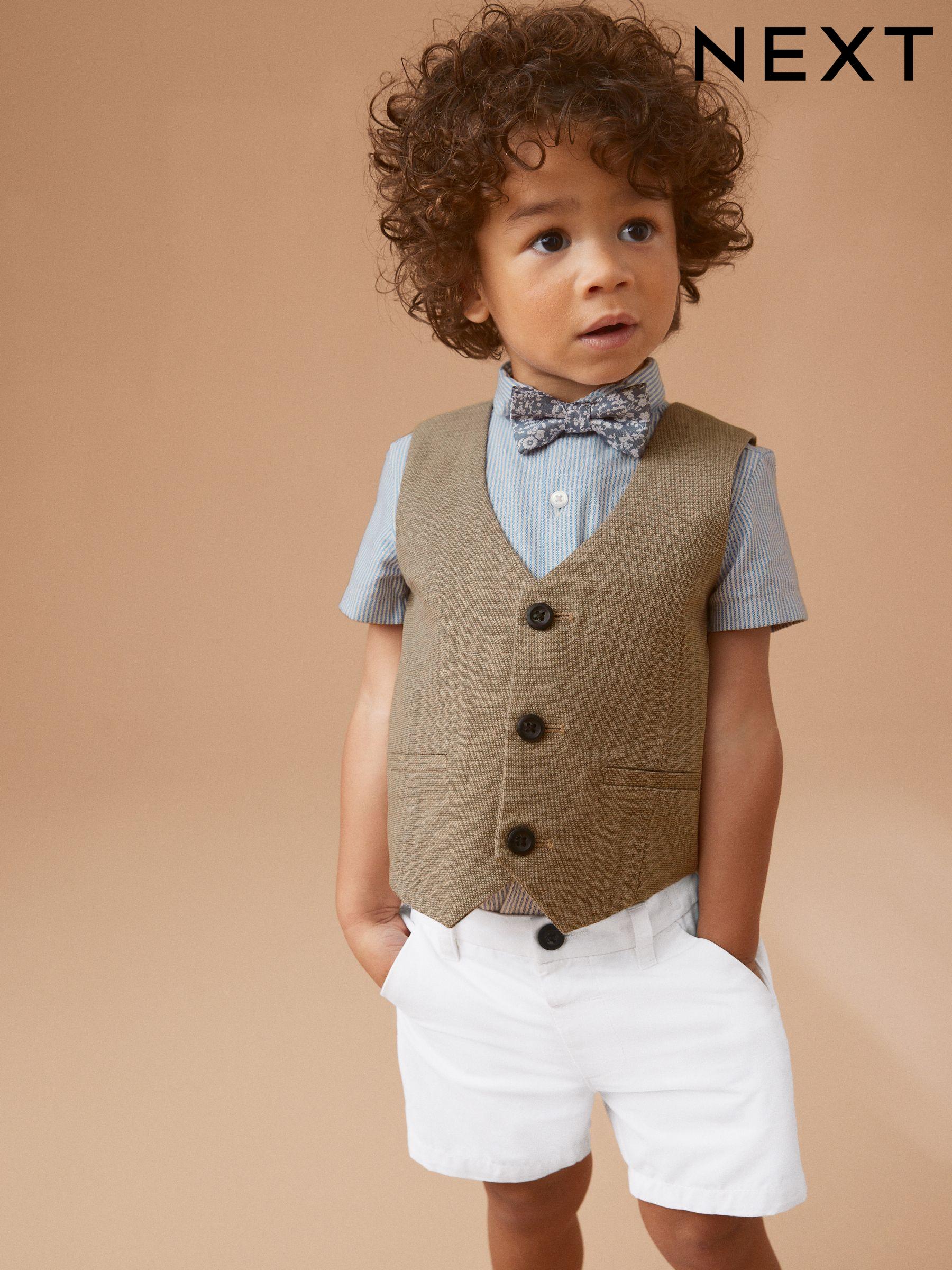 Next boys waist coat deals