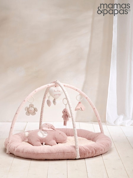 Mamas & Papas Pink Welcome To The World Playmat (473487) | €148