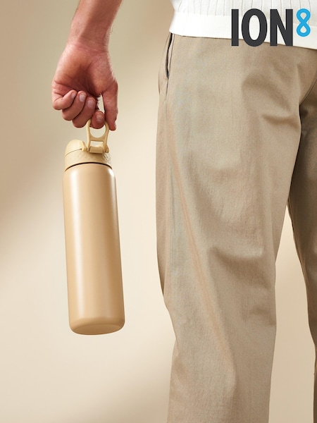 Ion8 Lightweight Steel Water Bottle 1200ml