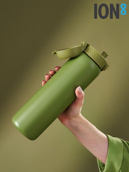 Ion8 Lightweight Steel Water Bottle 1200ml