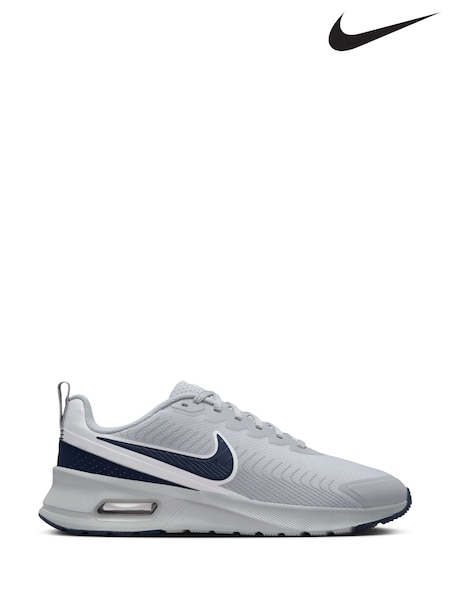 Nike Smoke Grey Air Max Nuaxis Trainers (474655) | €119