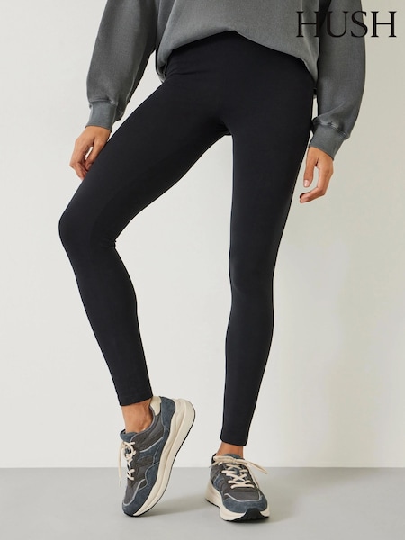 Musta - Hush Essential Leggingsit