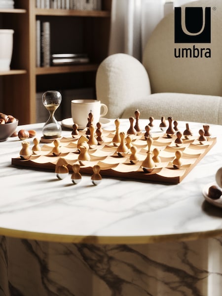 Umbra Wobble Chess Games Set