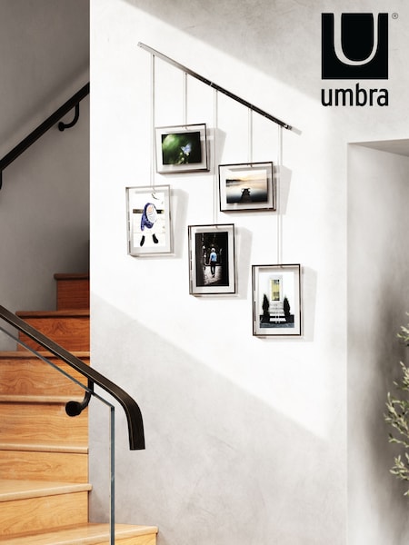 Umbra Set Of 5 Exhibit 5op Pd Photo Frames