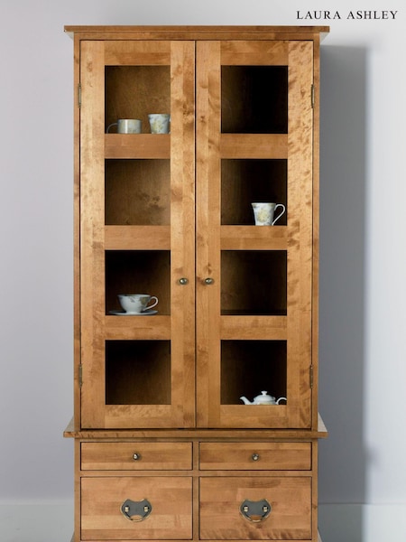 Laura Ashley Honey Gold Garrat 2 Door 4 Drawer Display Unit (475499) | €1,506