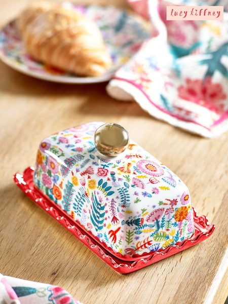 Lucy Tiffney Butter Dish (475893) | € 29