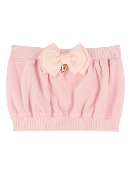 Angels Face Pink Bettyboo Crop 100% Cotton Top (476301) | 223 LEI - 238 LEI