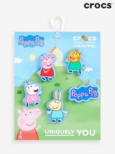 Peppa Pig - Crocs Jibbitz 5 Pack (476532) | €23
