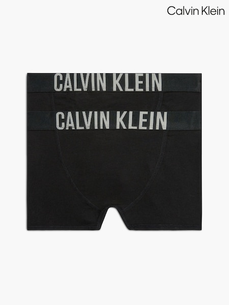 Negro - Calvin Klein Intense Power Boys Trunks 2 Pack (476782) | 34 € - 40 €