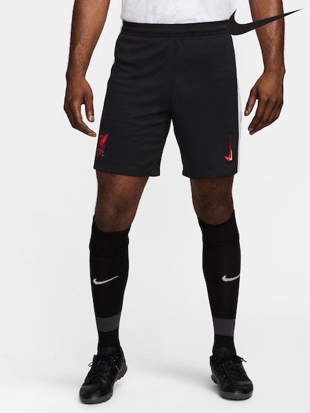 Nike Black Liverpool FC 24/25 Stadium Away Football Shorts (476838) | €30