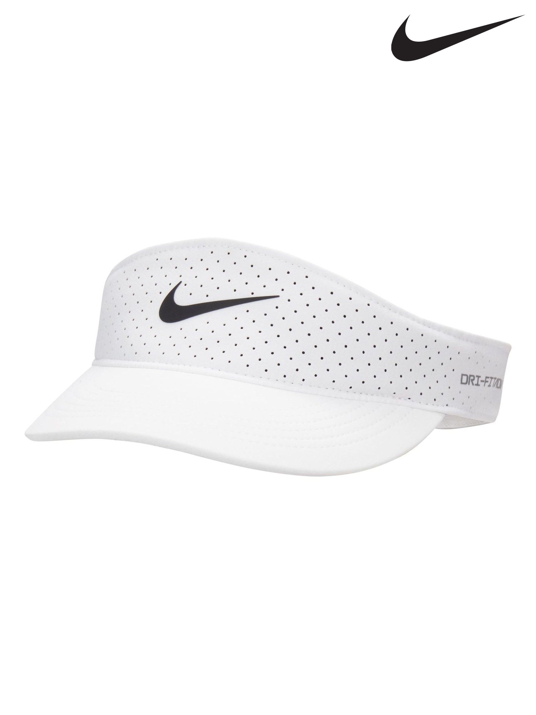 white nike tennis hat