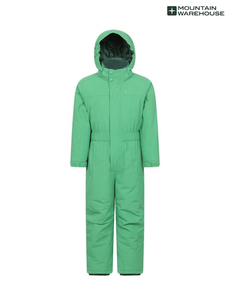 أخضر - Mountain Warehouse Cloud All-in-one Waterproof Snowsuit