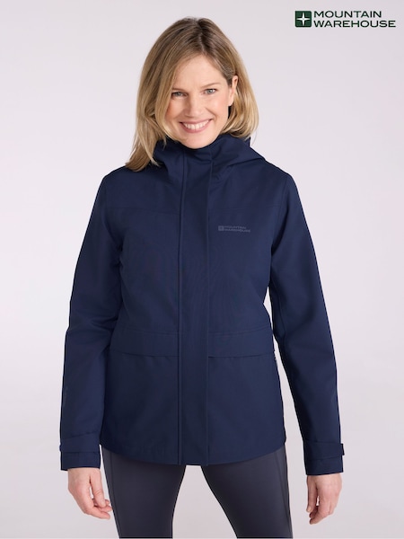 Plavo - Mountain Warehouse April Extreme Waterproof Jacket
