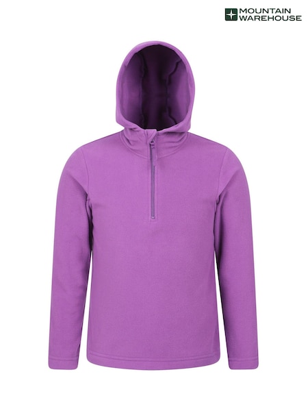 Lilla - Mountain Warehouse Camber II Fleece Hettegenser
