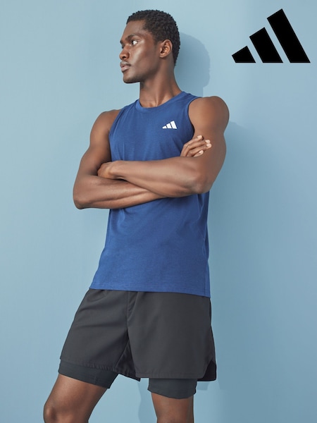 adidas Blue Train Essentials Feelready Training Vest (477299) | €25